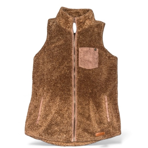 Marleylilly Jackets & Blazers - Marleylilly fuzzy vest
